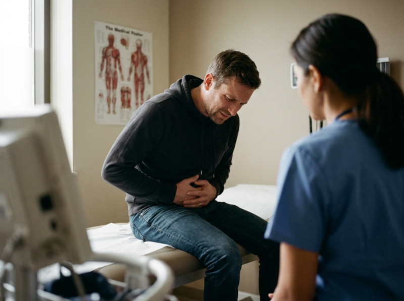 Burning urinationor discharge