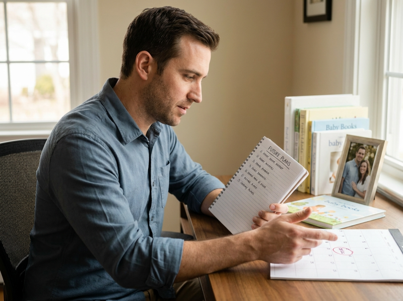 Men planning to have children.